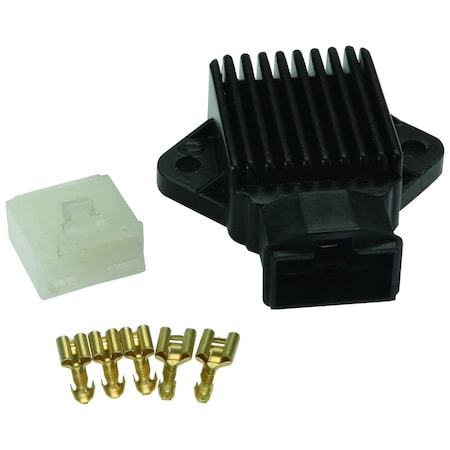 Ilb Gold Replacement For Honda, Sh633-12 Regulator / Rectifier SH633-12 REGULATOR / RECTIFIER